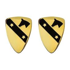 1st Cavalry Division Unit Crest (No Motto)